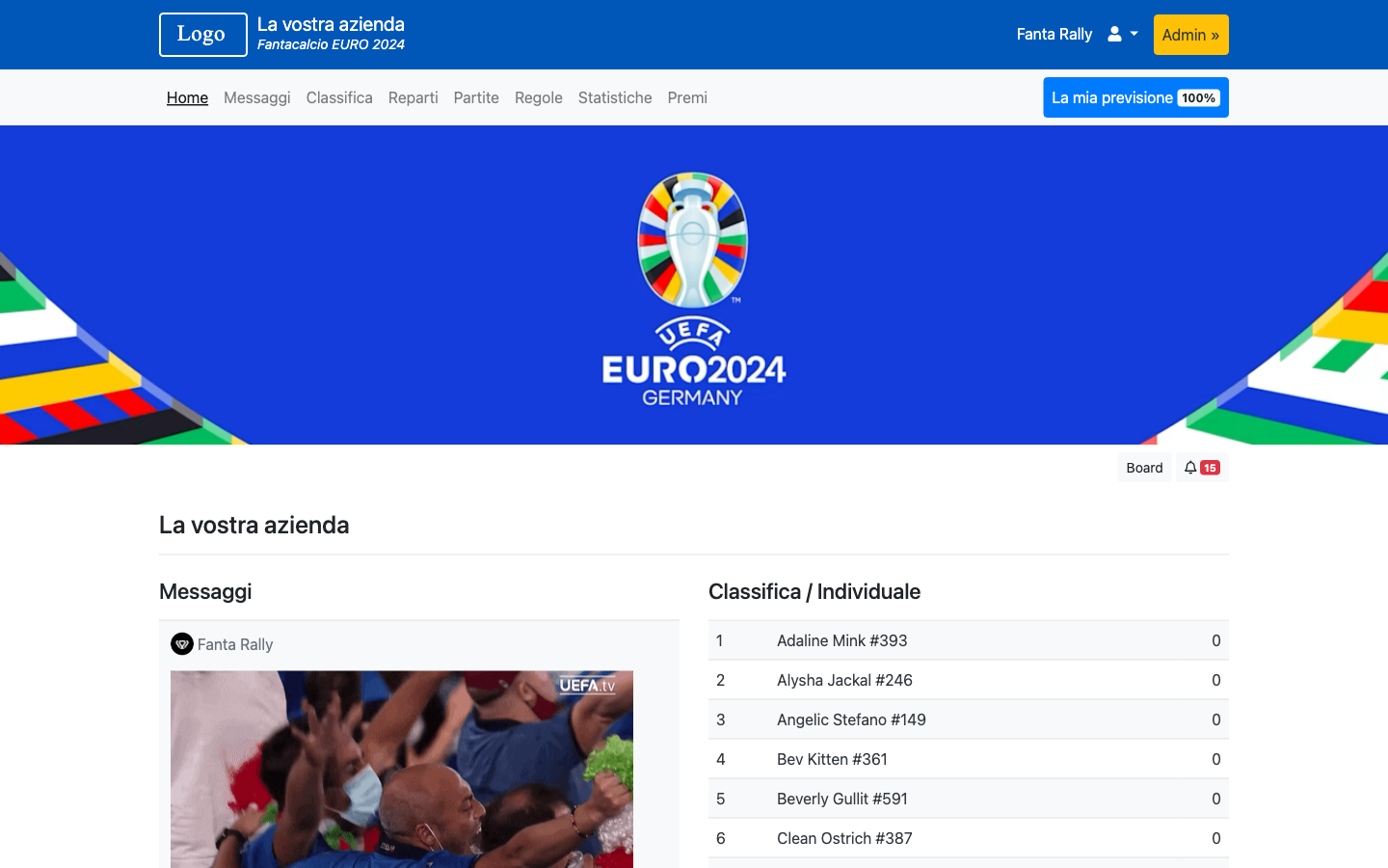 Fantacalcio EURO 2024 - Mondiali 2026