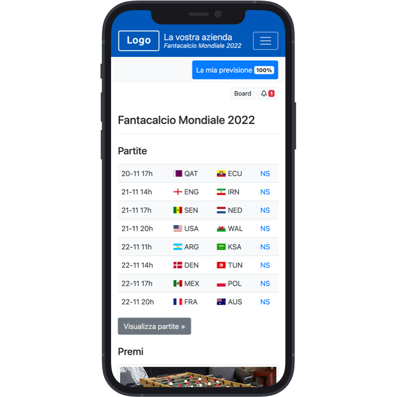 Installa come app - Mondiali 2026