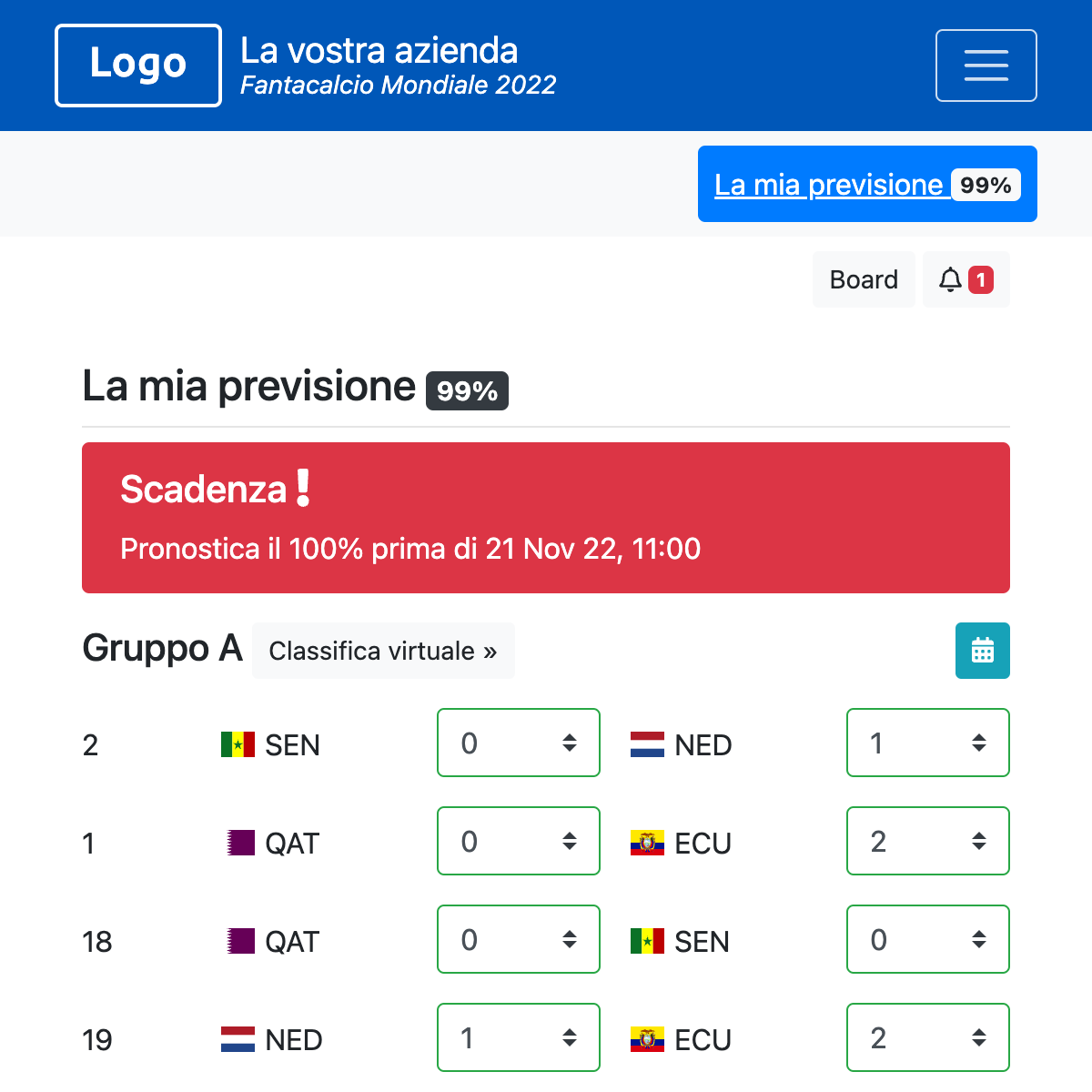 Fanta Formato - Mondiali 2026