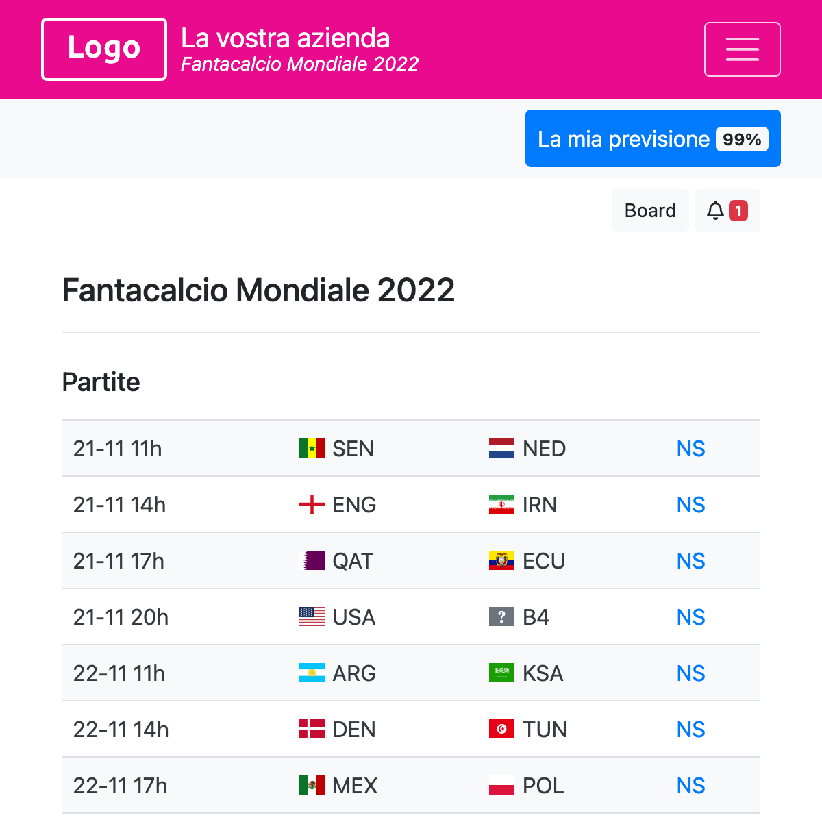 La tua identità - EURO 2024